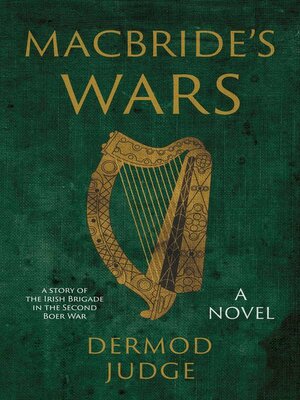 cover image of MacBride's Wars